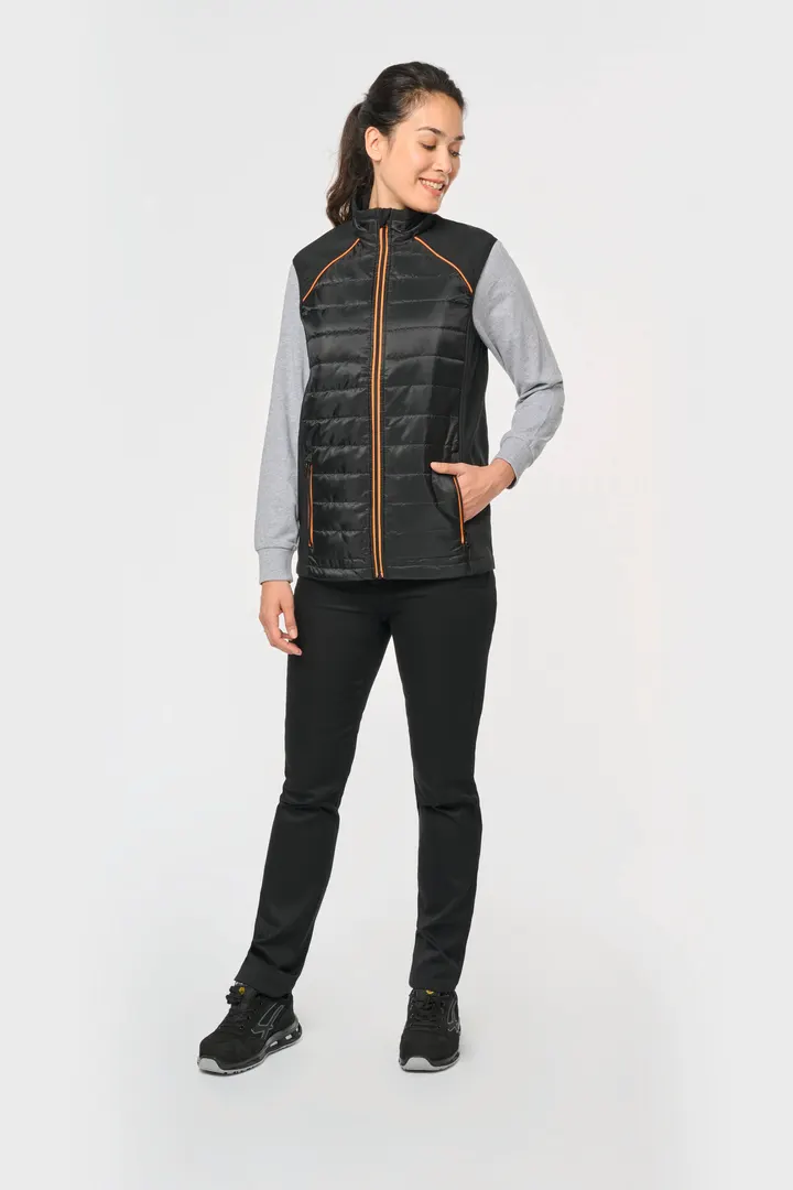 Bodywarmer Day To Day bi-matière unisexe 22