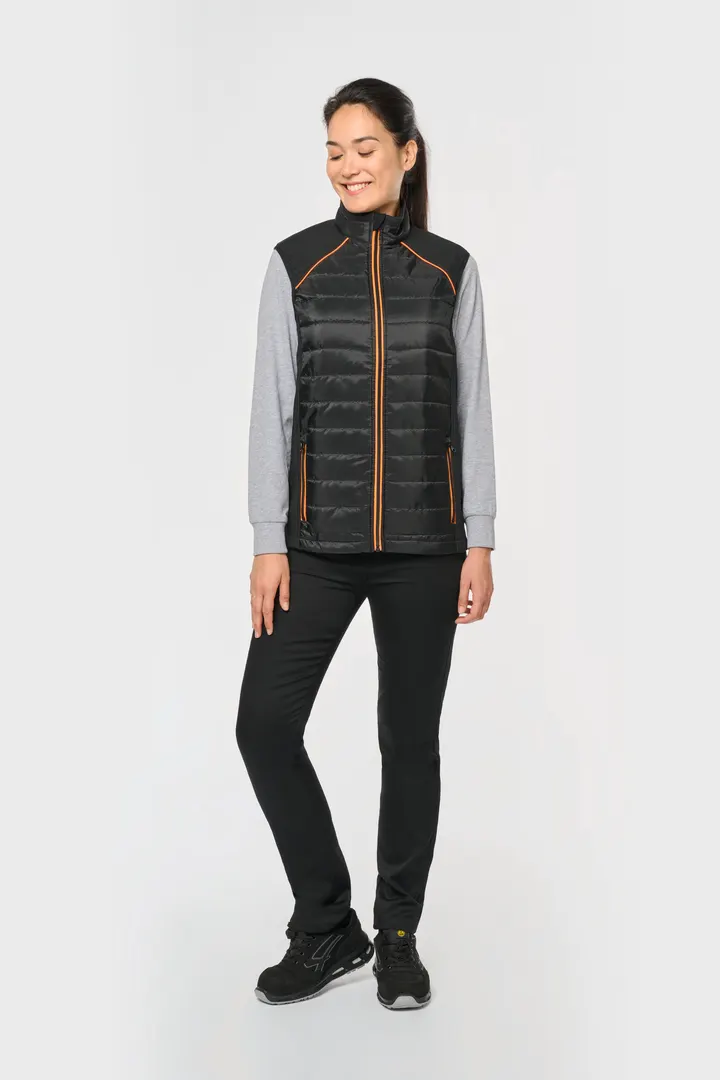 Bodywarmer Day To Day bi-matière unisexe 33
