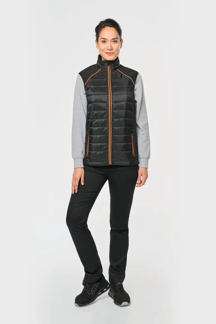 Bodywarmer Day To Day bi-matière unisexe 34
