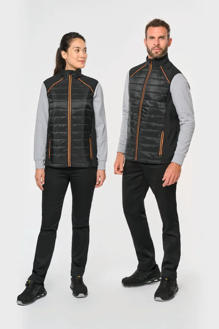 Bodywarmer Day To Day bi-matière unisexe 35