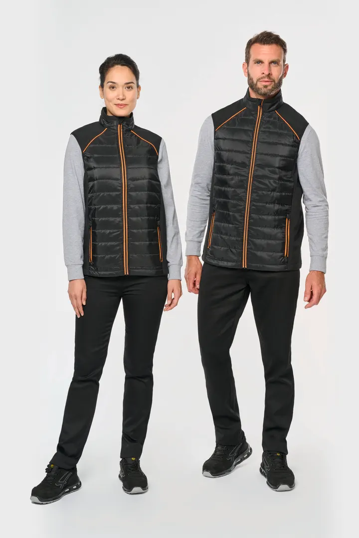 Bodywarmer Day To Day bi-matière unisexe 36