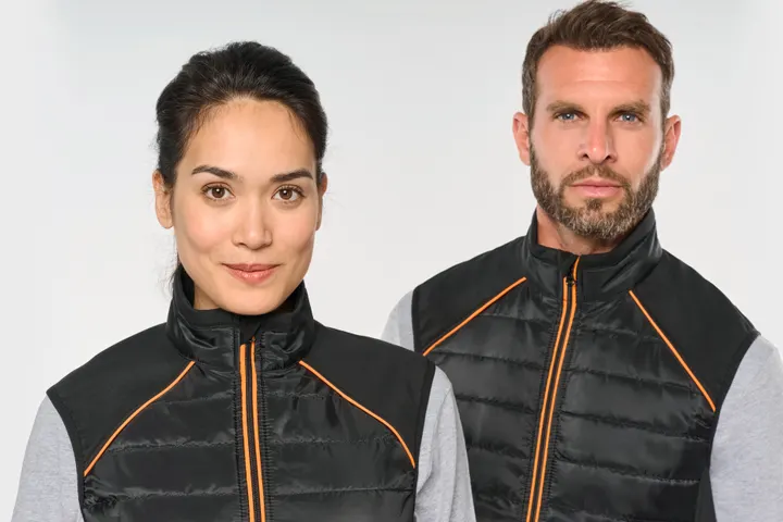 Bodywarmer Day To Day bi-matière unisexe 38