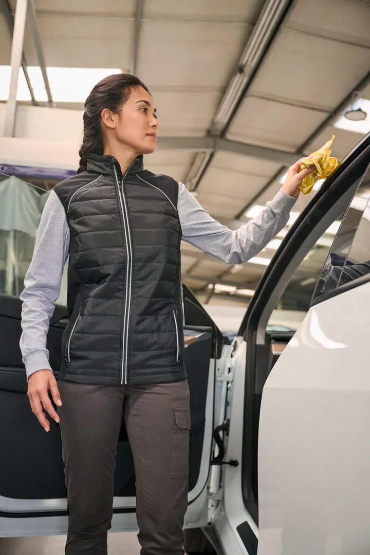 Bodywarmer Day To Day bi-matière unisexe 32