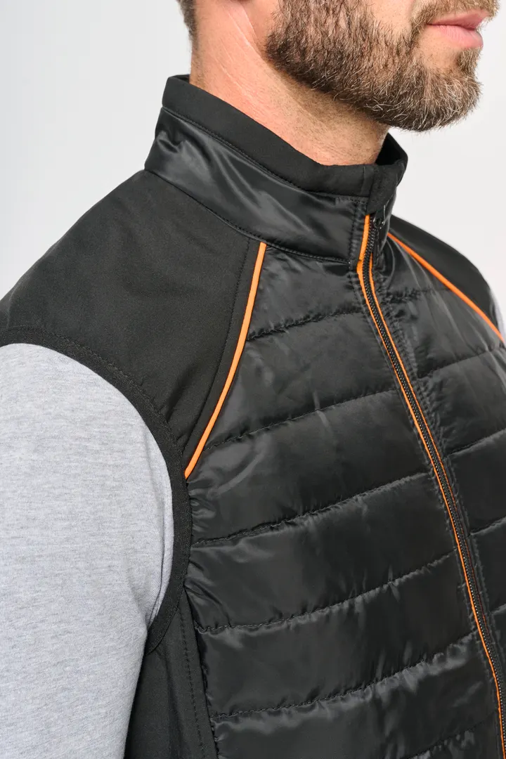 Bodywarmer Day To Day bi-matière unisexe 40