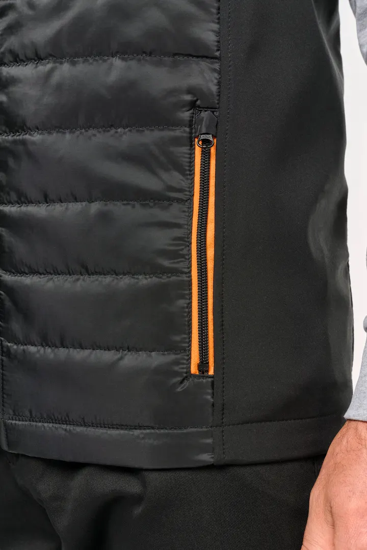 Bodywarmer Day To Day bi-matière unisexe 43