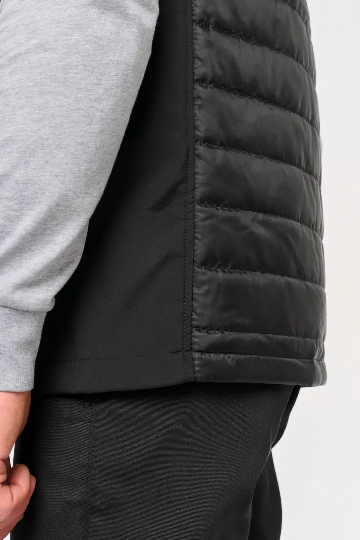Bodywarmer Day To Day bi-matière unisexe 44
