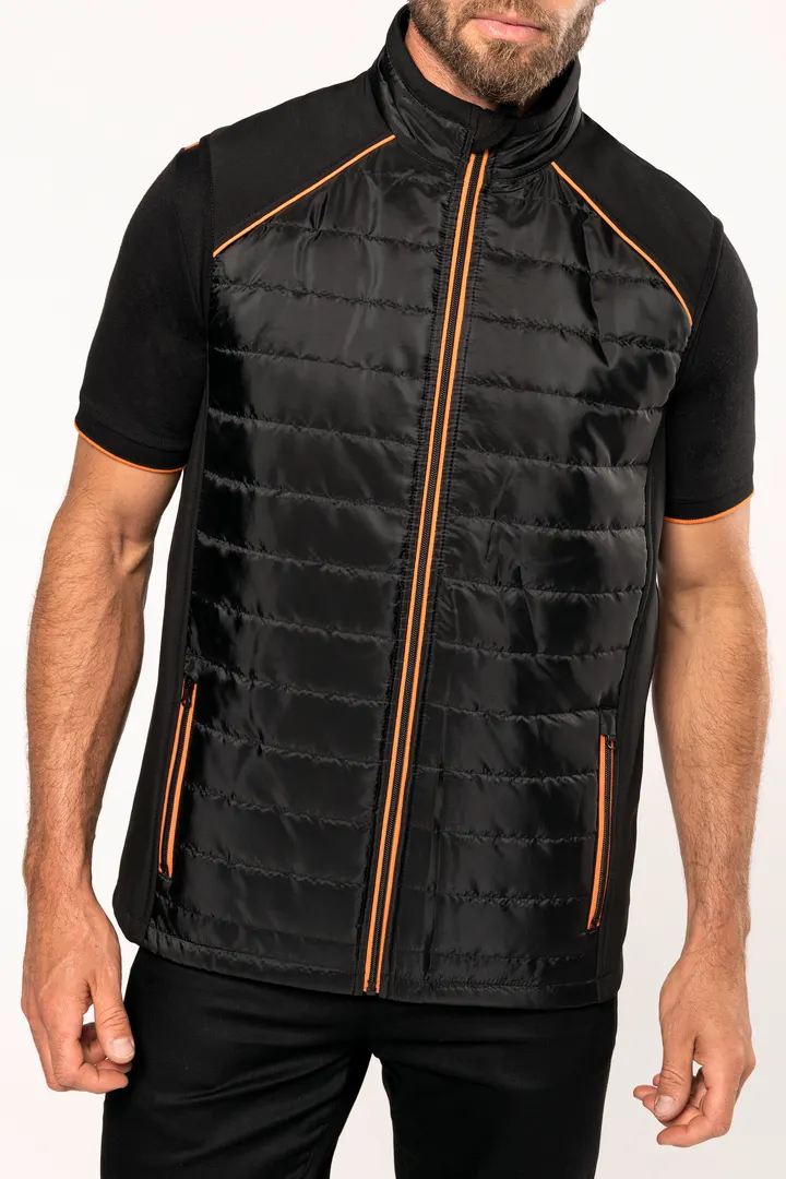 Bodywarmer Day To Day bi-matière unisexe 8
