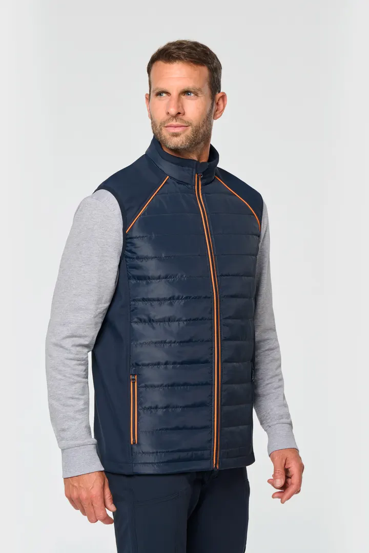 Bodywarmer Day To Day bi-matière unisexe 6