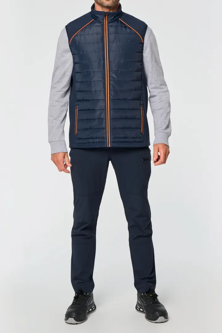 Bodywarmer Day To Day bi-matière unisexe 5