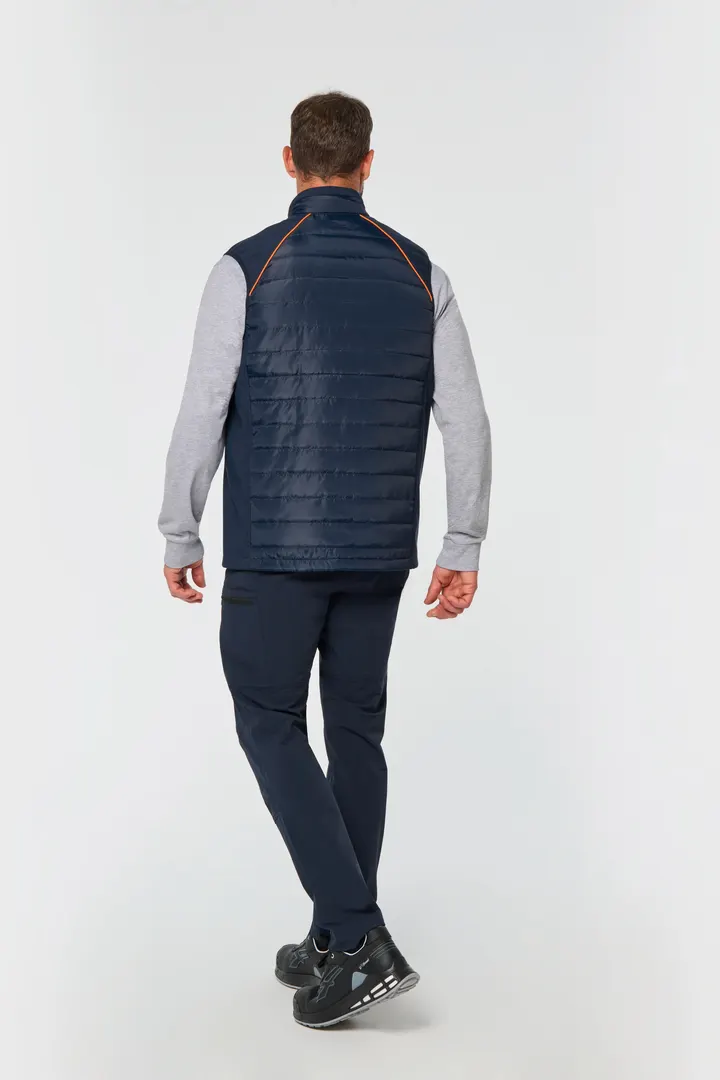 Bodywarmer Day To Day bi-matière unisexe 9