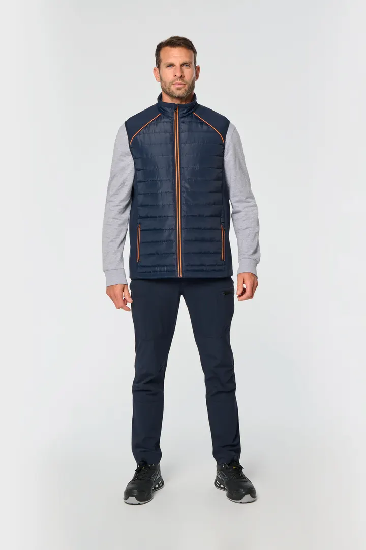 Bodywarmer Day To Day bi-matière unisexe 11