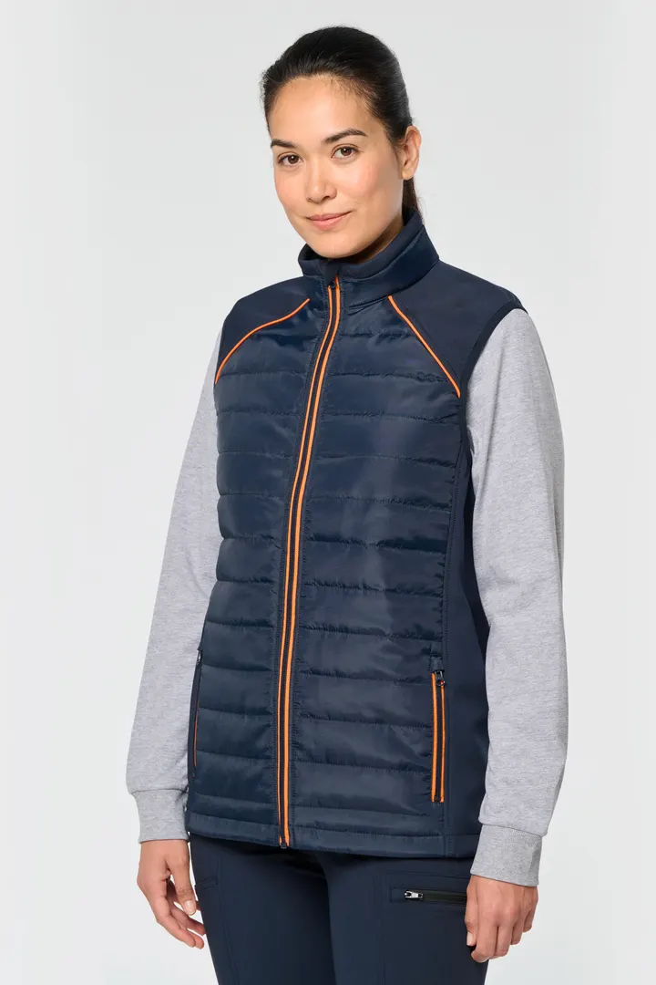 Bodywarmer Day To Day bi-matière unisexe 13