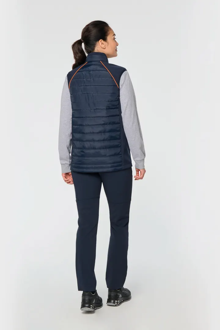 Bodywarmer Day To Day bi-matière unisexe 15