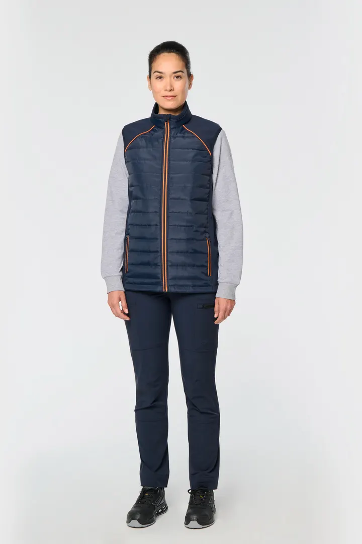 Bodywarmer Day To Day bi-matière unisexe 17