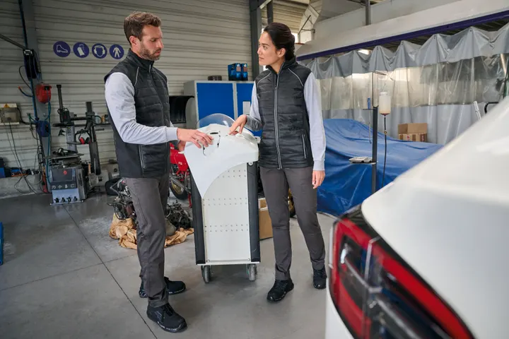 Bodywarmer Day To Day bi-matière unisexe 20