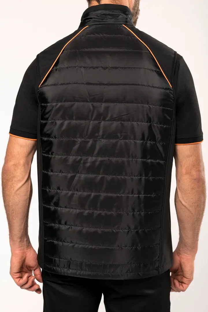 Bodywarmer Day To Day bi-matière unisexe 3