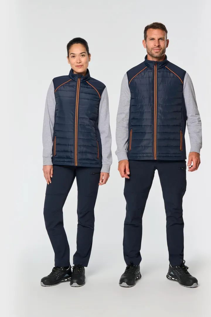 Bodywarmer Day To Day bi-matière unisexe 2