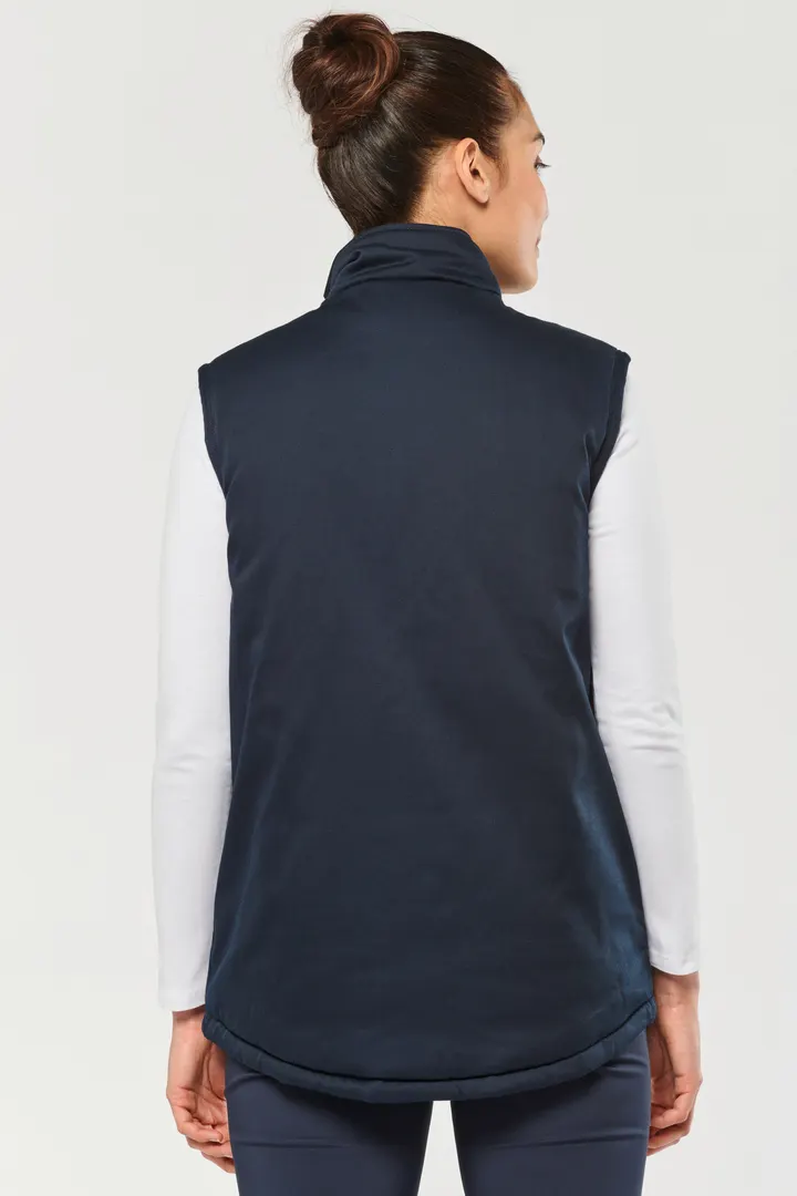 Gefütterte Unisex-Weste aus Baumwollpolyester 21