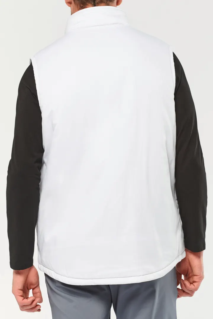 Gefütterte Unisex-Weste aus Baumwollpolyester 24