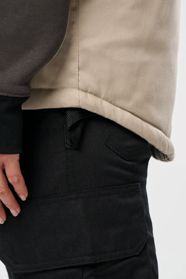 Gefütterte Unisex-Weste aus Baumwollpolyester 11