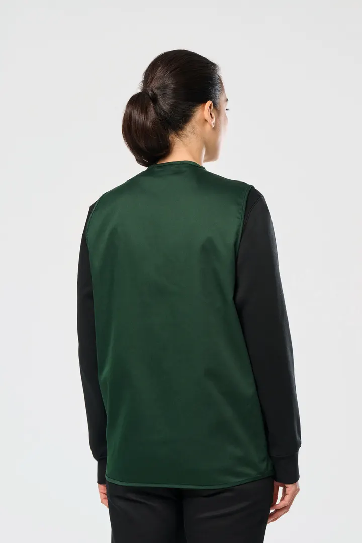 Unisex-Weste aus Baumwollpolyester mit mehreren Taschen 16