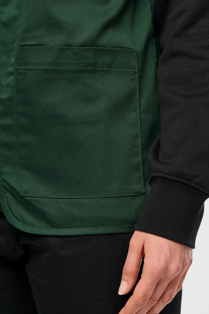 Unisex-Weste aus Baumwollpolyester mit mehreren Taschen 20