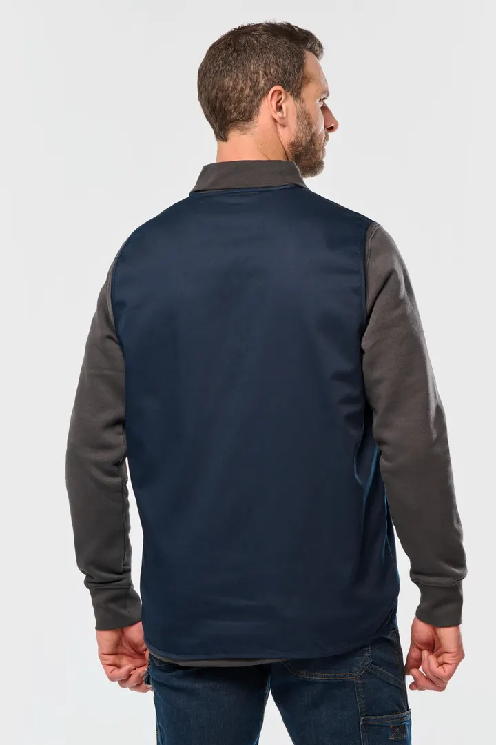 Unisex-Weste aus Baumwollpolyester mit mehreren Taschen 5