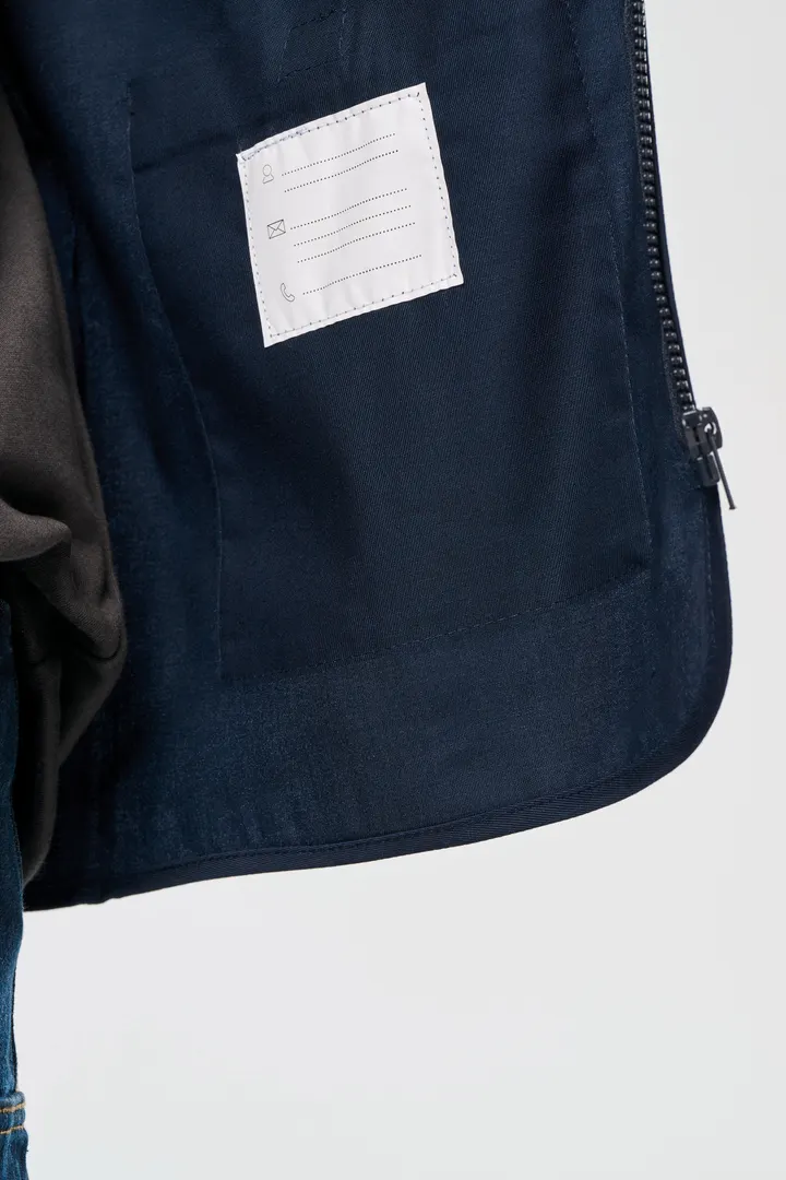 Unisex-Weste aus Baumwollpolyester mit mehreren Taschen 9