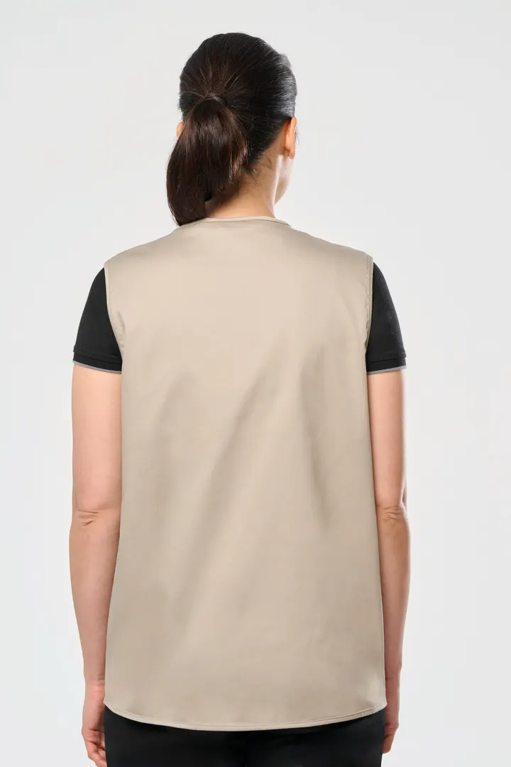Gefütterte Unisex-Weste aus Baumwollpolyester 26