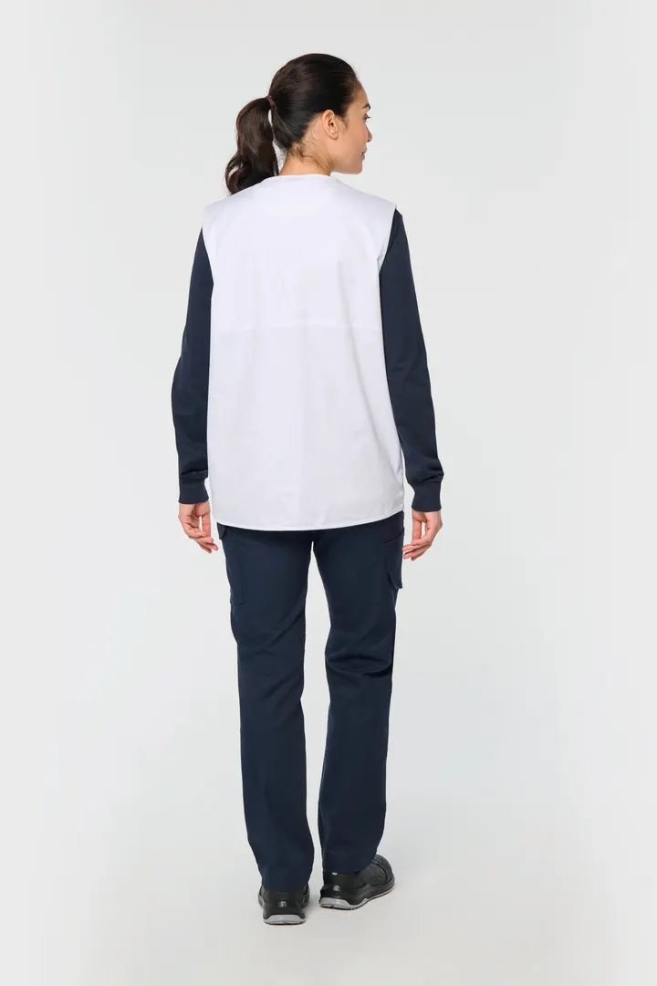 Gefütterte Unisex-Weste aus Baumwollpolyester 29