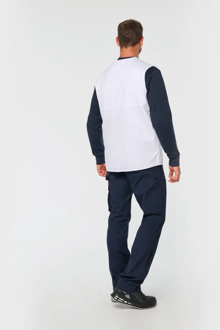 Gefütterte Unisex-Weste aus Baumwollpolyester 31