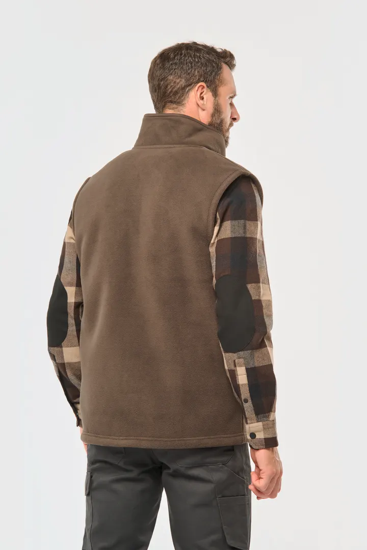 Bodywärmer aus Fleece mit Sherpa-Innenseite, Unisex 16