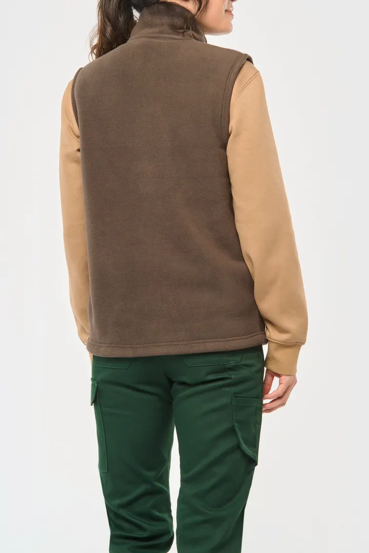 Bodywärmer aus Fleece mit Sherpa-Innenseite, Unisex 19
