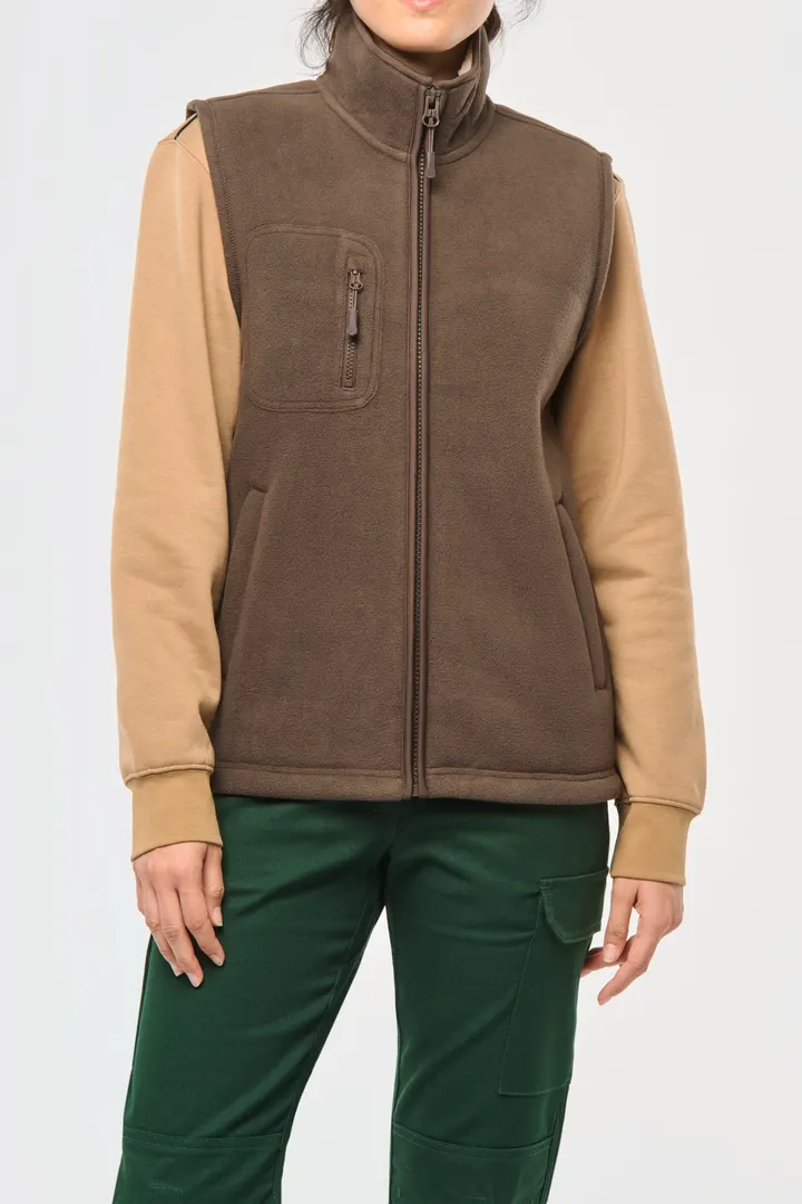 Bodywärmer aus Fleece mit Sherpa-Innenseite, Unisex 20