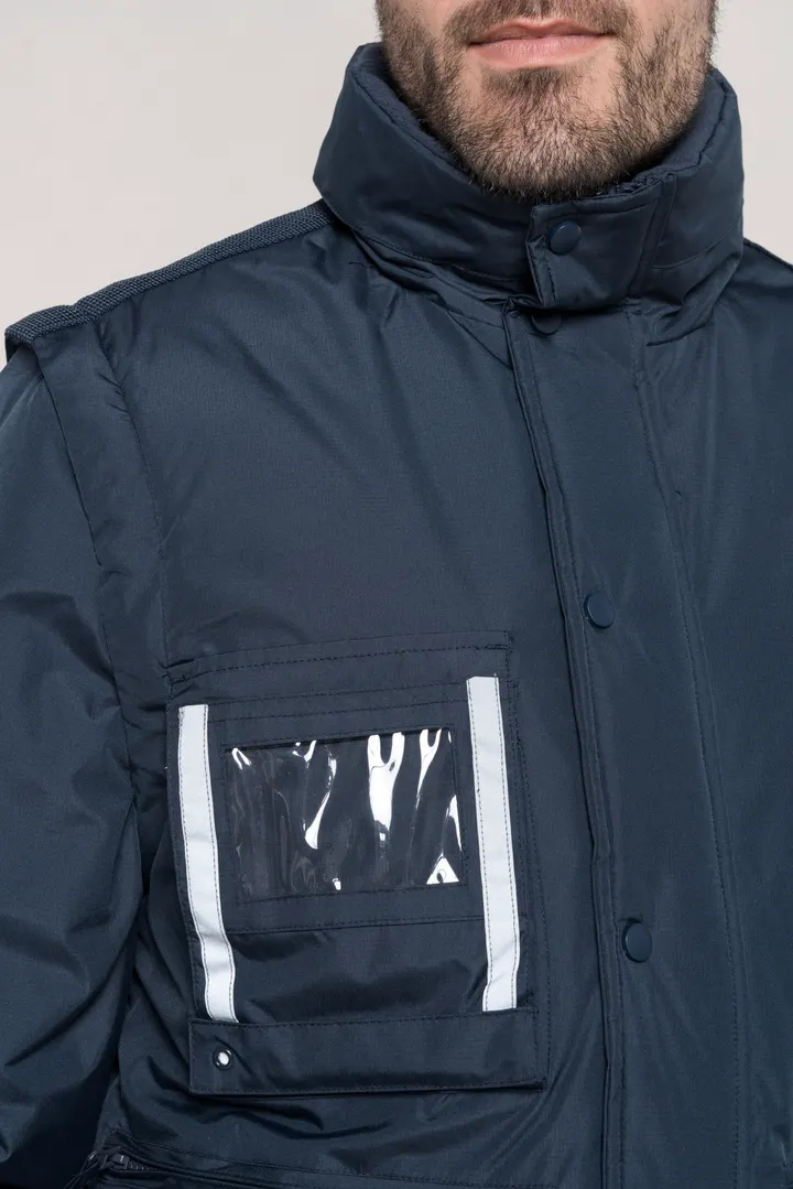 Workwear Parka mit abtrennbaren Ärmeln Herren 24