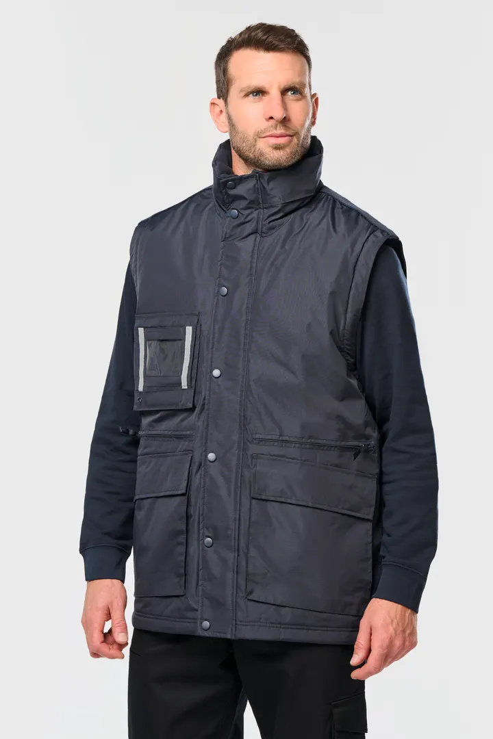 Workwear Parka mit abtrennbaren Ärmeln Herren 13