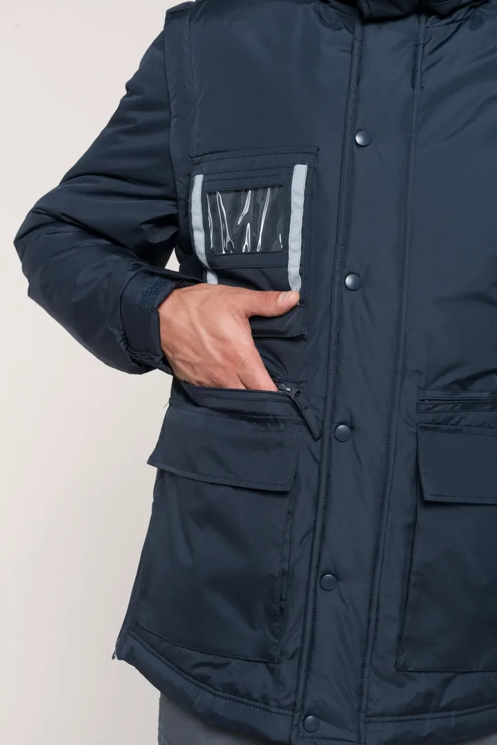 Workwear Parka mit abtrennbaren Ärmeln Herren 25