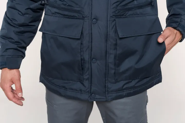 Workwear Parka mit abtrennbaren Ärmeln Herren 26