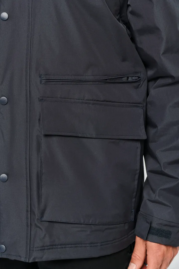 Workwear Parka mit abtrennbaren Ärmeln Herren 17