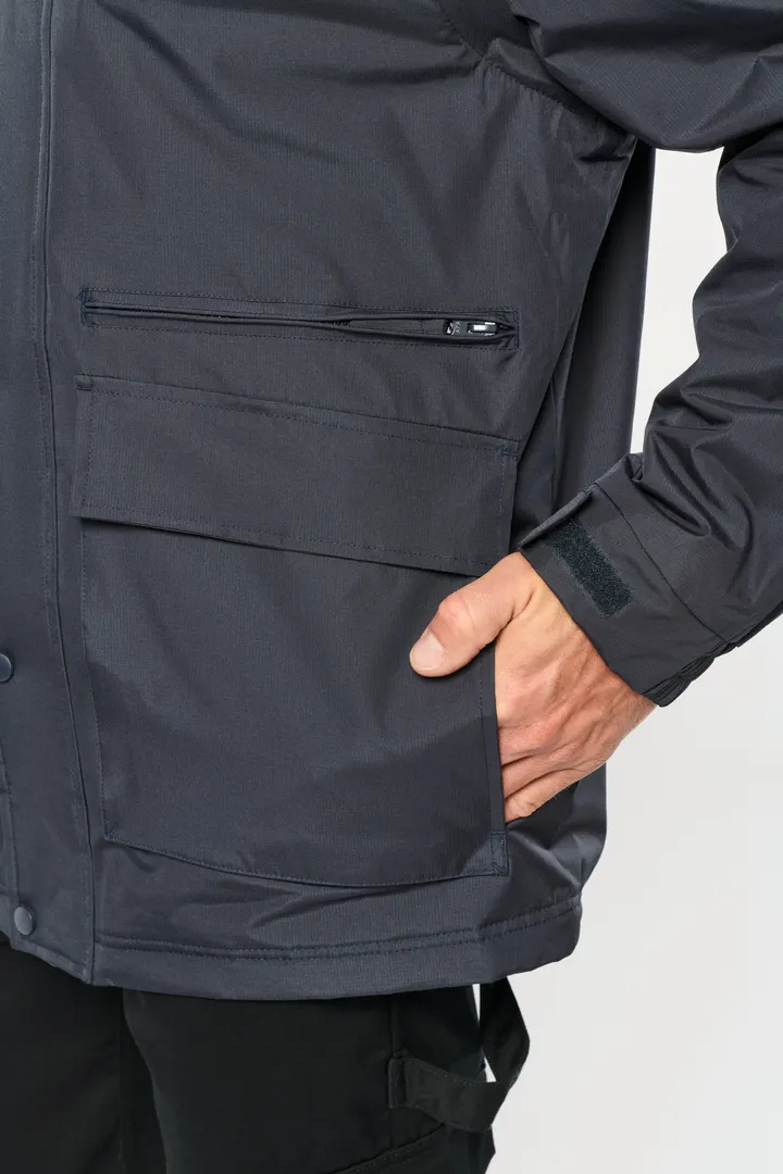 Workwear Parka mit abtrennbaren Ärmeln Herren 18