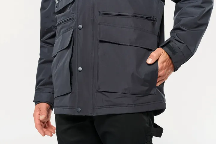 Workwear Parka mit abtrennbaren Ärmeln Herren 19