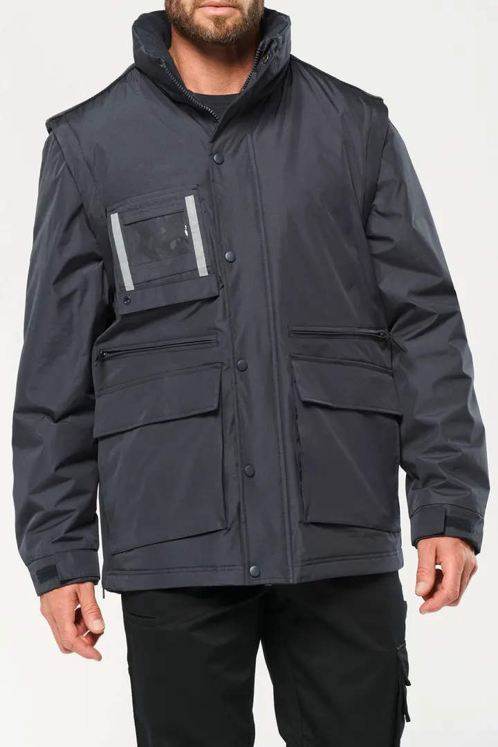 Workwear Parka mit abtrennbaren Ärmeln Herren 21