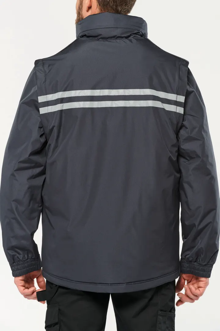 Workwear Parka mit abtrennbaren Ärmeln Herren 22