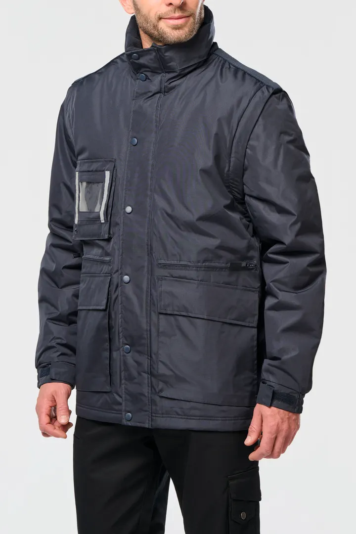 Workwear Parka mit abtrennbaren Ärmeln Herren 3