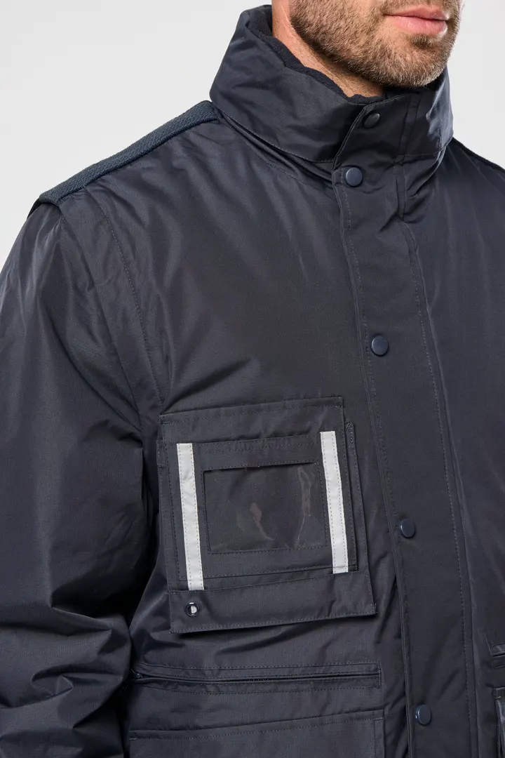 Workwear Parka mit abtrennbaren Ärmeln Herren 7