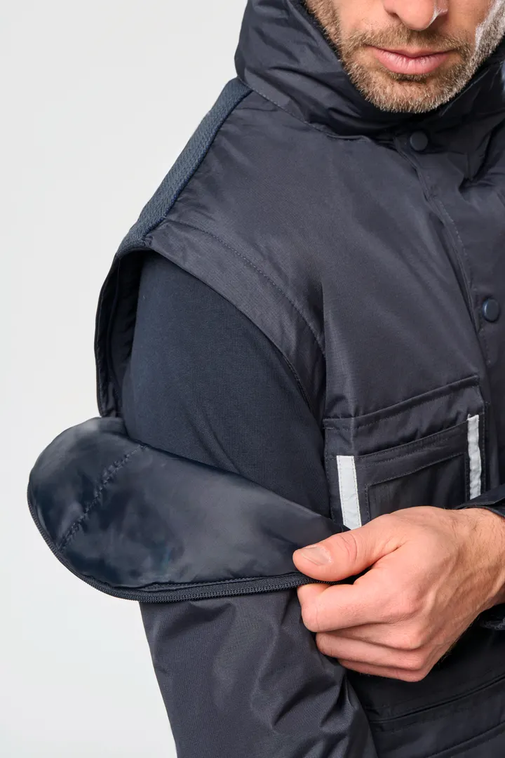 Workwear Parka mit abtrennbaren Ärmeln Herren 8