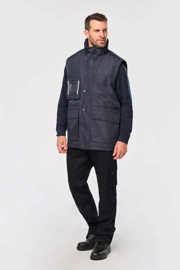 Workwear Parka mit abtrennbaren Ärmeln Herren 9