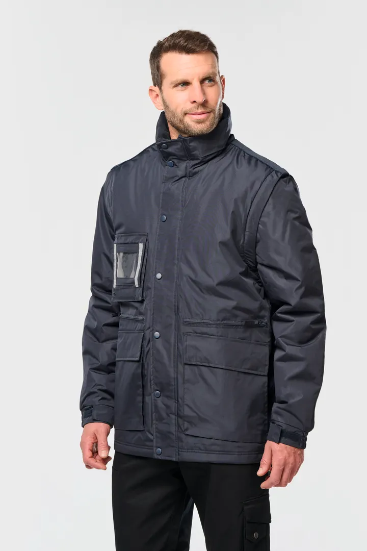 Workwear Parka mit abtrennbaren Ärmeln Herren 10