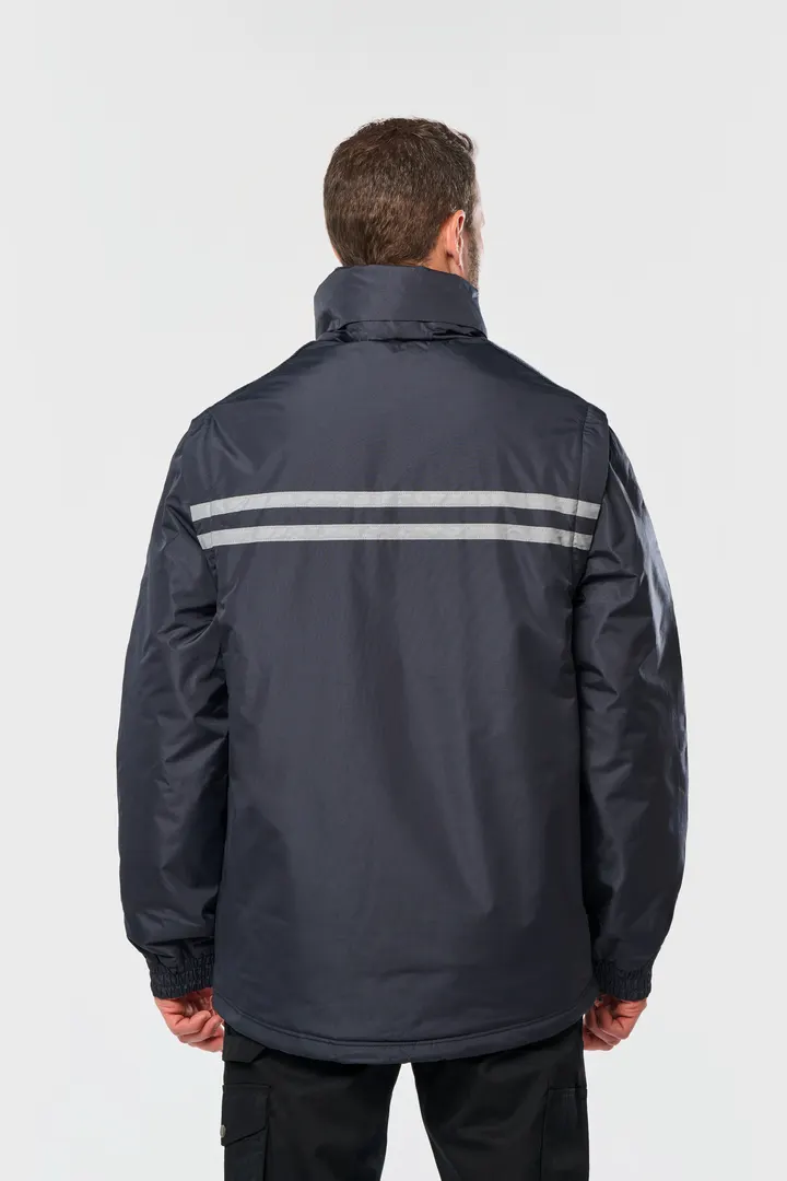 Workwear Parka mit abtrennbaren Ärmeln Herren 11