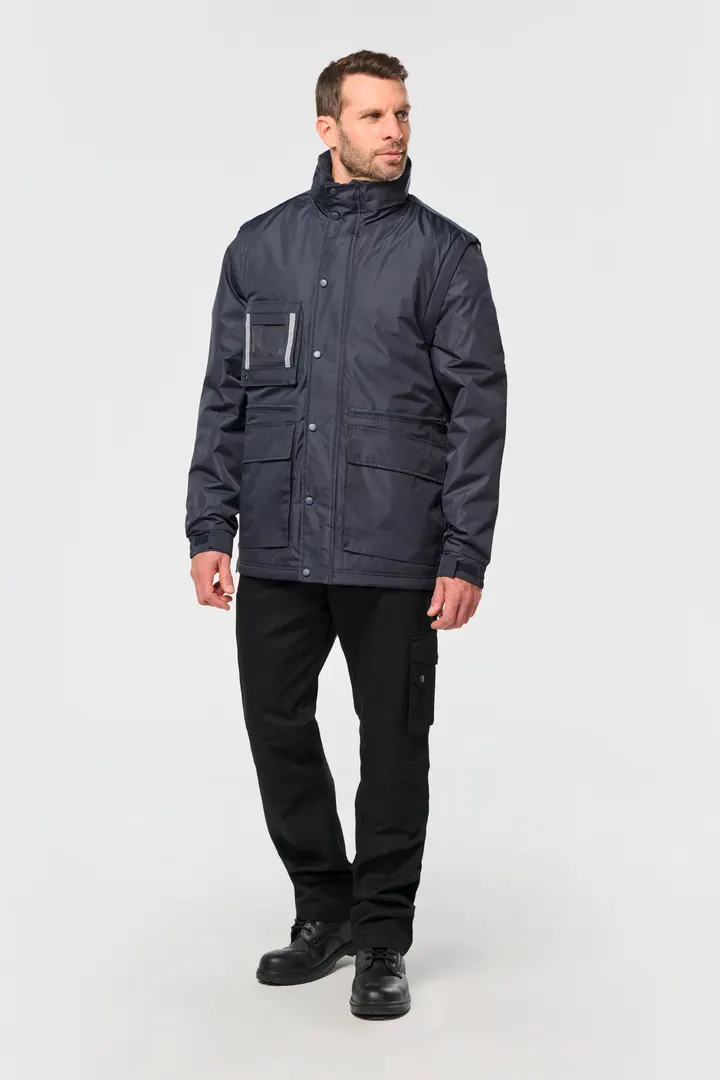 Workwear Parka mit abtrennbaren Ärmeln Herren 2